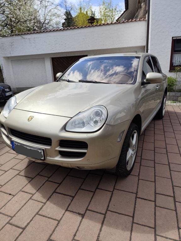 Gold Gebraucht 2005 Porsche Cayenne S SUV | 5.600 € (Guter Preis) - Bild 1/4