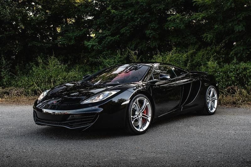 Gebraucht McLaren MP4-12C 600 PS (441 kW) 2012 Schwarz