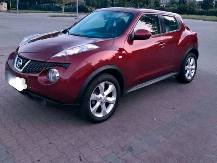 Gebraucht Nissan Juke 116 PS (85 kW) 2011 Rot SUV