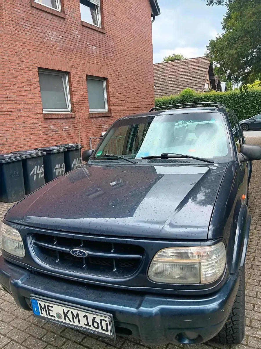Gebraucht Ford Explorer 204 PS (150 kW) 2000 Blau SUV