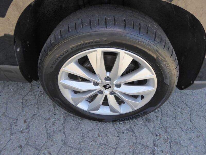 Gebraucht Seat Ateca Style 150 PS (110 kW) 2024 Schwarz SUV