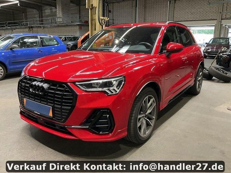 Gebraucht Audi Q3 S-Line 190 PS (139 kW) 2019 Rot SUV
