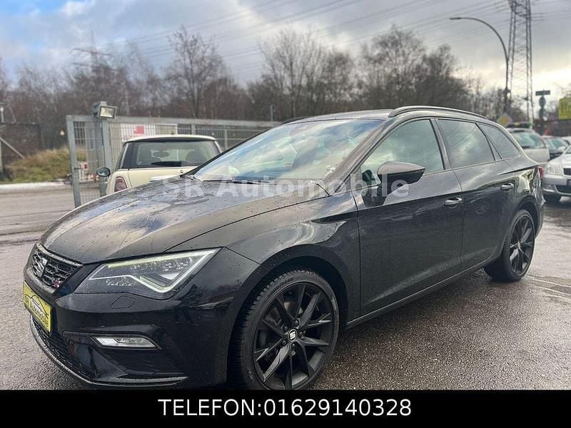 Gebraucht Seat Leon ST FR 131 PS (96 kW) 2020 Schwarz Kombi