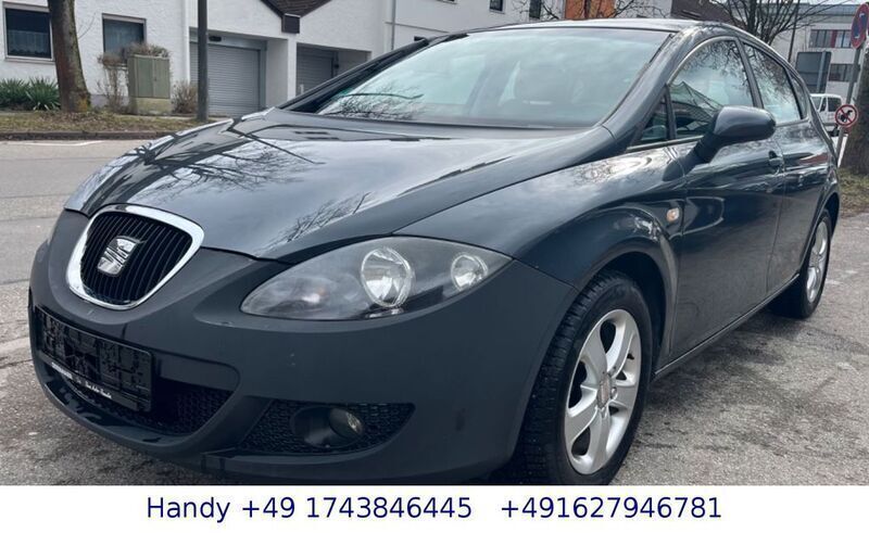 Zenith grey Gebraucht 2008 Seat Leon Sport Limousine | 1.990 € (Guter Preis) - Bild 1/4