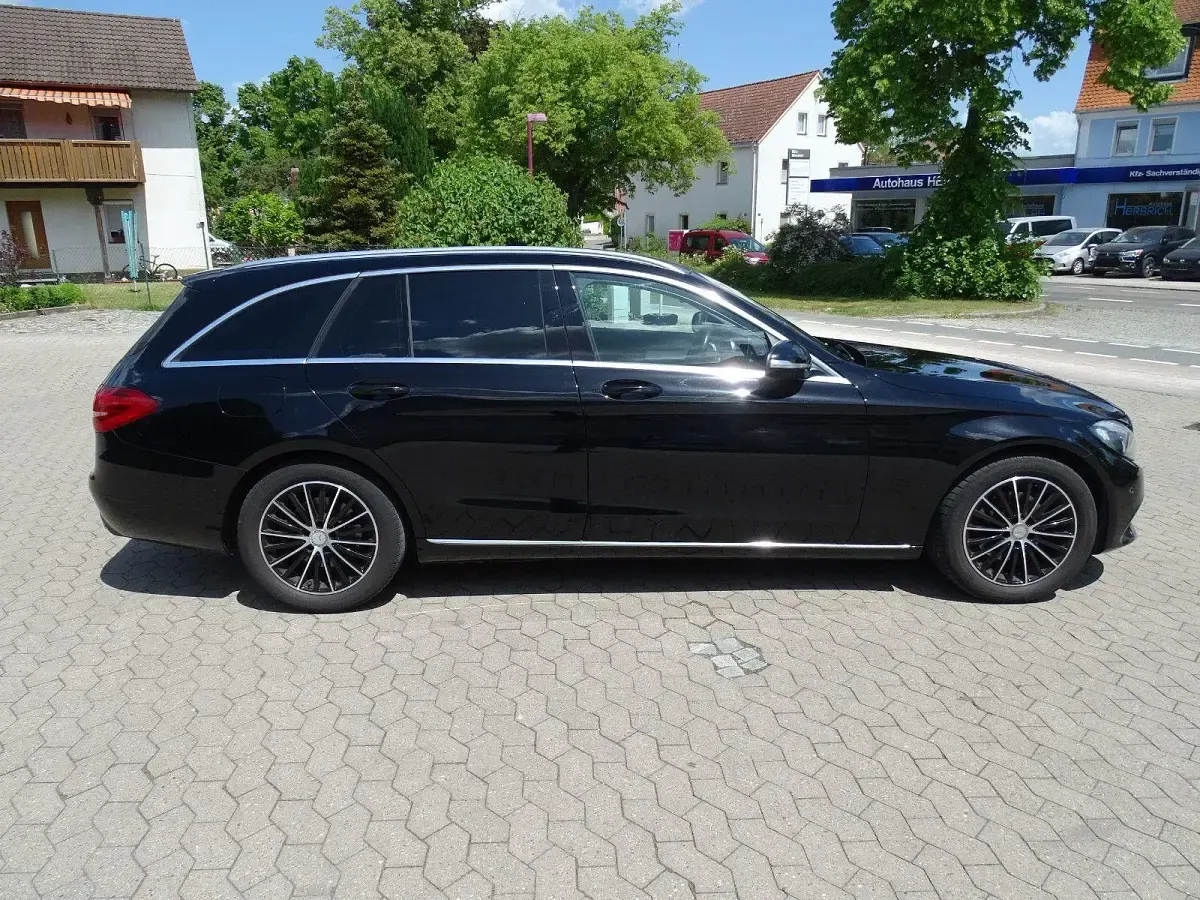 Occasion Mercedes C200 184 ch (135 kW) 2014 Noir Break