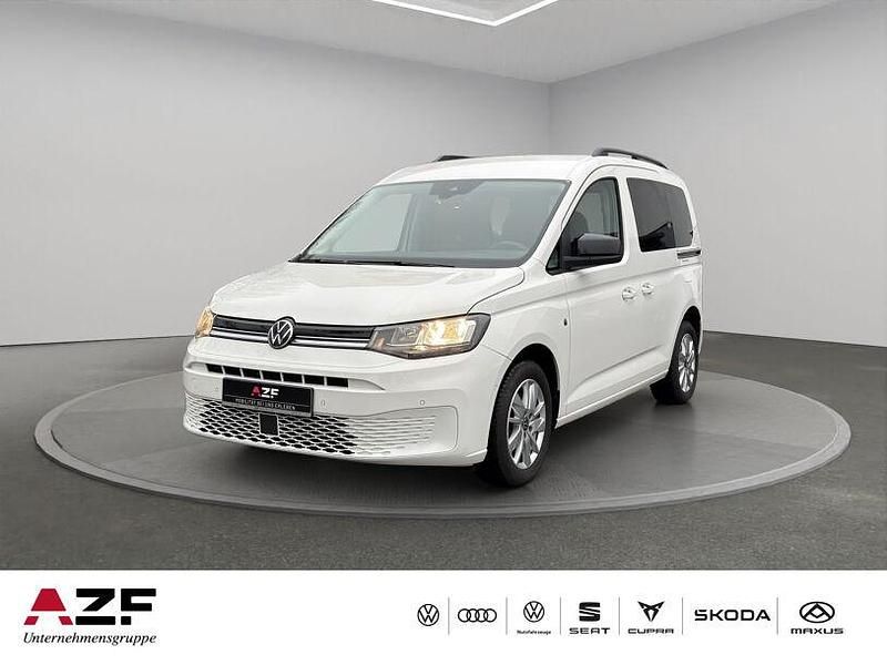 Weiß Gebraucht 2021 VW Caddy Life Van / Kleinbus | 23.750 € (Etwas zu teuer) - Bild 1/4