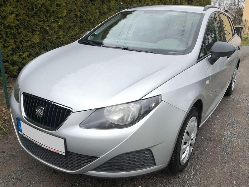 Gebraucht Seat Ibiza ST Reference 69 PS (50 kW) 2011 Silber Kombi