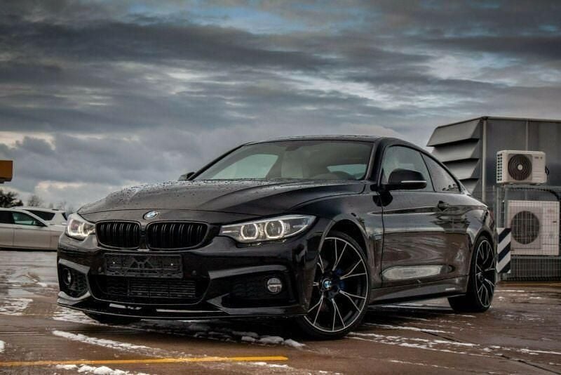 Gebraucht BMW 428 M Performance 245 PS (180 kW) 2015 Schwarz Coupé