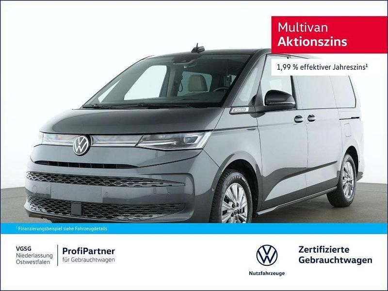 Grau Gebraucht 2024 VW Multivan Life Van / Kleinbus | 58.750 € (Etwas zu teuer) - Bild 1/4