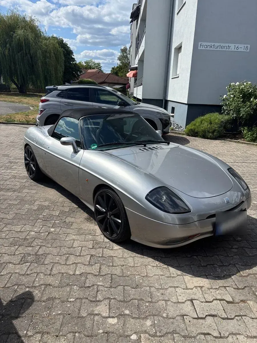 Gebraucht Fiat Barchetta 131 PS (96 kW) 1997 Silber Cabrio