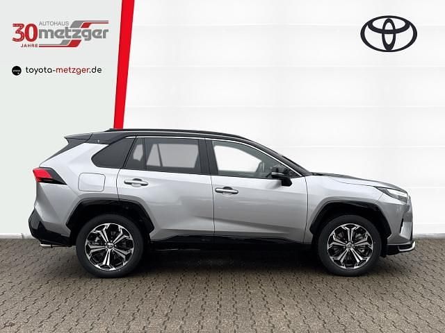 Neu Toyota RAV4 Hybrid Style 306 PS (225 kW) 2025 Silber SUV