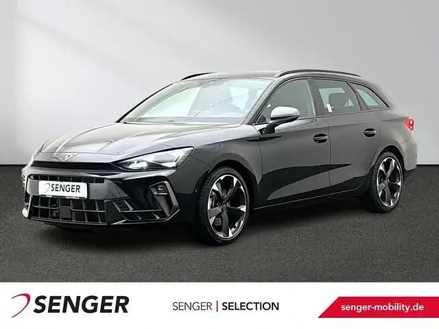 Usata Cupra Leon 150 CV (110 kW) 2025 Nero Station wagon