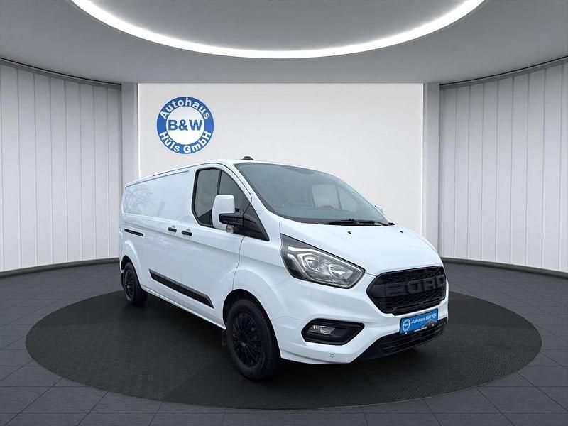 Weiß Gebraucht 2022 Ford Transit Custom Trend Van / Kleinbus | 18.299 € (Superpreis) - Bild 1/4