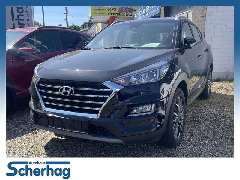 Schwarz Gebraucht 2020 Hyundai Tucson Advantage SUV | 21.478 € (Teuer) - Bild 1/4