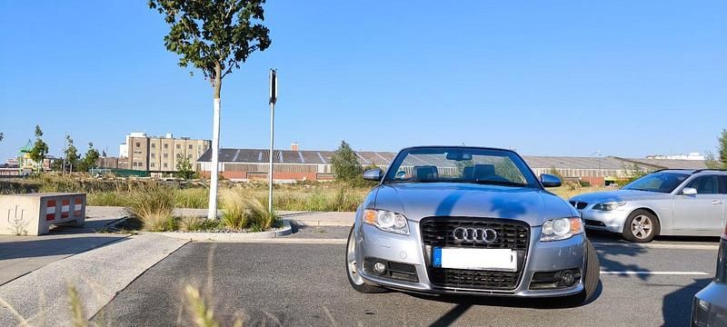 Gebraucht Audi A4 Cabriolet S-Line 256 PS (188 kW) 2006 Grau Cabrio