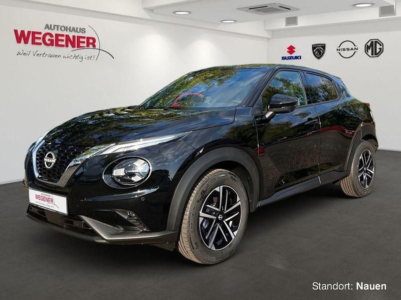Schwarz Gebraucht 2024 Nissan Juke N-Connecta SUV | 21.570 € (Fairer Preis) - Bild 1/4