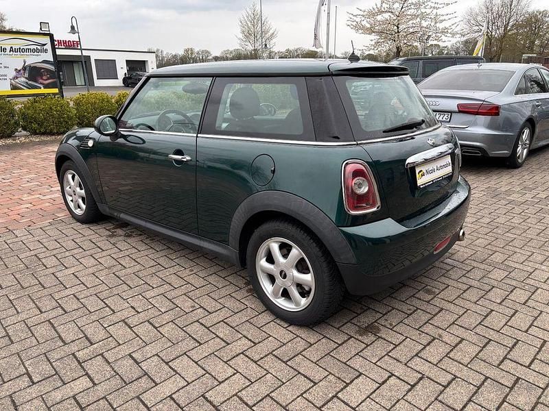 Usata Mini Cooper 109 CV (80 kW) 2007 Verde Utilitaria