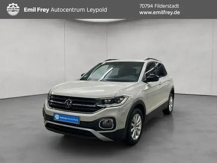 Ascotgrau Gebraucht 2024 VW T-Cross Life SUV | 22.890 € (Guter Preis) - Bild 1/4