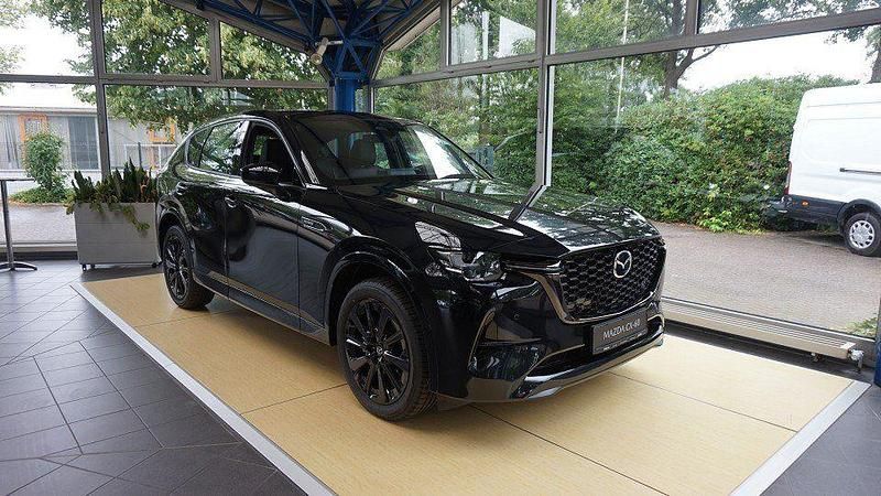 Schwarz Neu 2025 Mazda CX-60 Homura-Line SUV | 55.990 € (Fairer Preis) - Bild 1/4