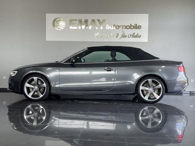 Gebraucht Audi A5 Cabriolet S-Line 245 PS (180 kW) 2014 Grau Cabrio