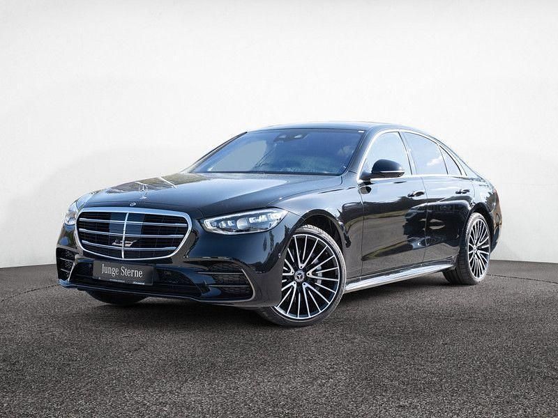 Gebraucht Mercedes S350 AMG 313 PS (230 kW) 2024 Schwarz obsidianschwarz metall Limousine