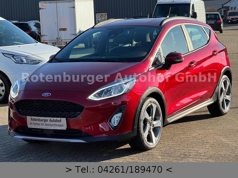 Gebraucht Ford Fiesta Active 125 PS (91 kW) 2018 Rot Kleinwagen