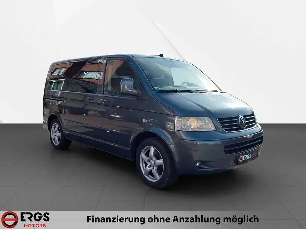 Gebraucht VW Multivan Highline 174 PS (127 kW) 2007 Grau Van / Kleinbus