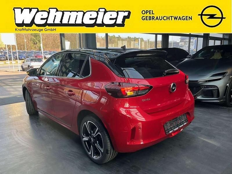 Gebraucht Opel Corsa Elegance 101 PS (74 kW) 2022 Rot Limousine