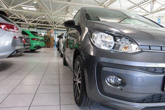 Gebraucht VW up! Active 65 PS (47 kW) 2022 Grau Kleinwagen