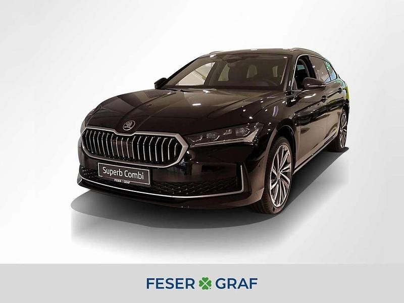 Schwarz Neu 2025 Skoda Superb LAURIN & KLEMENT Kombi | 48.990 € (Fairer Preis) - Bild 1/4