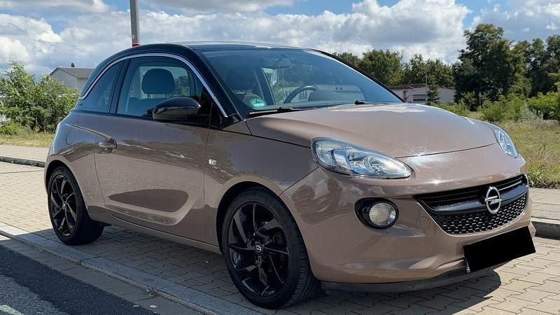 Braun Gebraucht 2015 Opel Adam Jam Kleinwagen | 7.500 € (Fairer Preis) - Bild 1/4