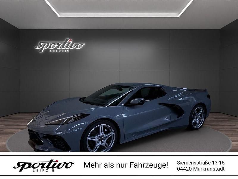 Grau Neu 2025 Corvette Stingray Cabrio | 112.112 € (Superpreis) - Bild 1/4