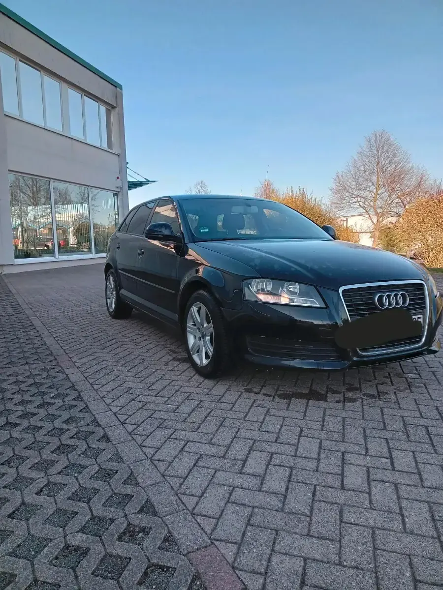 Gebraucht Audi A3 125 PS (91 kW) 2009 Schwarz Kleinwagen