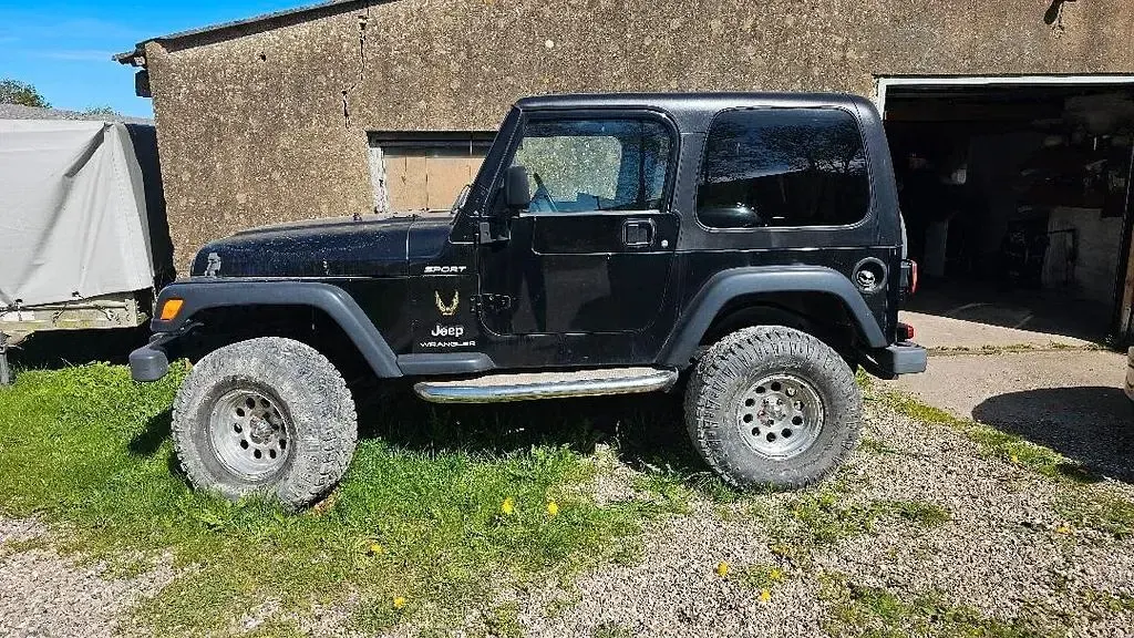 Gebraucht Jeep Wrangler Sport 147 PS (108 kW) 2004 Schwarz SUV