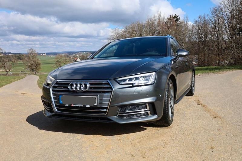 Gebraucht Audi A4 Sport 190 PS (139 kW) 2016 Grau Kombi