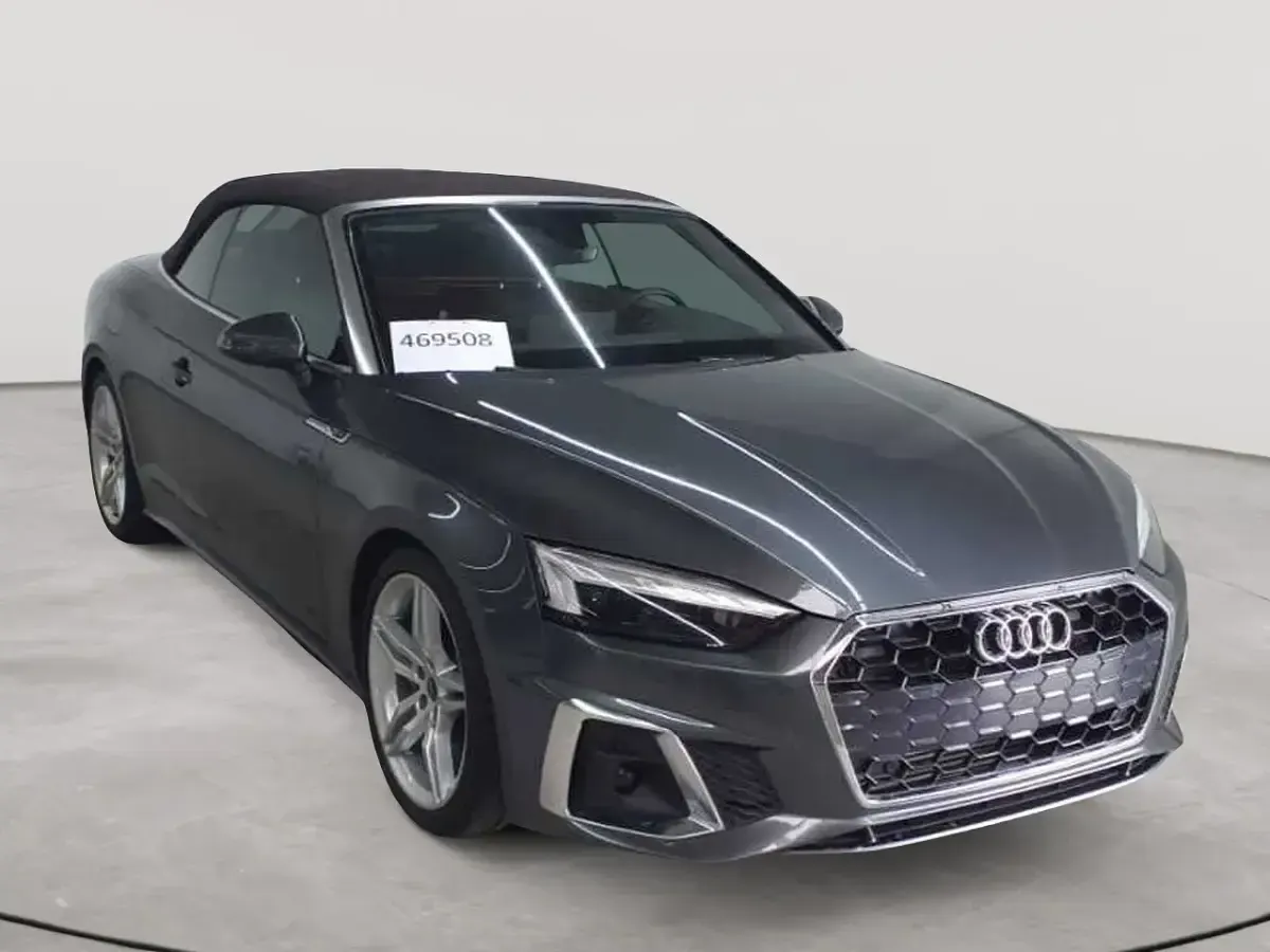 Gebraucht Audi A5 Cabriolet S-Line 204 PS (150 kW) 2022 Cabrio