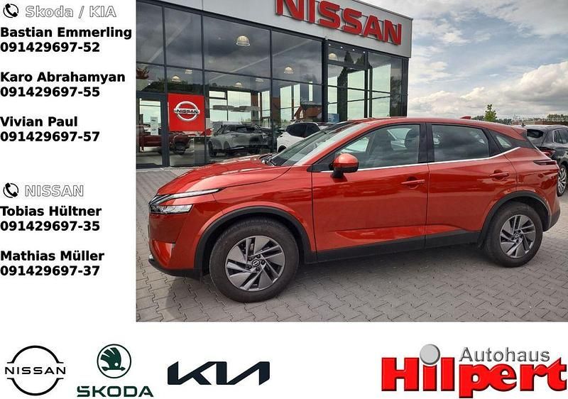 Orange Gebraucht 2023 Nissan Qashqai Acenta SUV | 23.990 € (Fairer Preis) - Bild 1/4