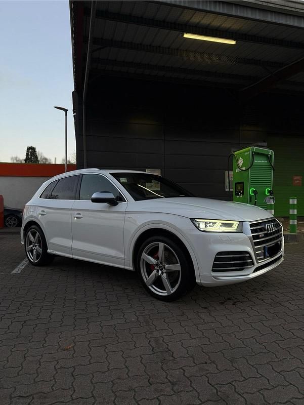 Gebraucht Audi SQ5 366 PS (269 kW) 2018 Weiß SUV