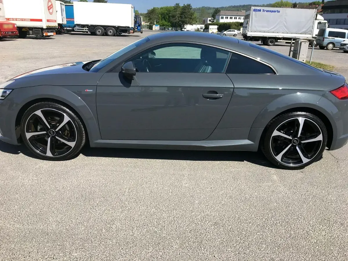 Gebraucht Audi TT 179 PS (131 kW) 2016 Coupé
