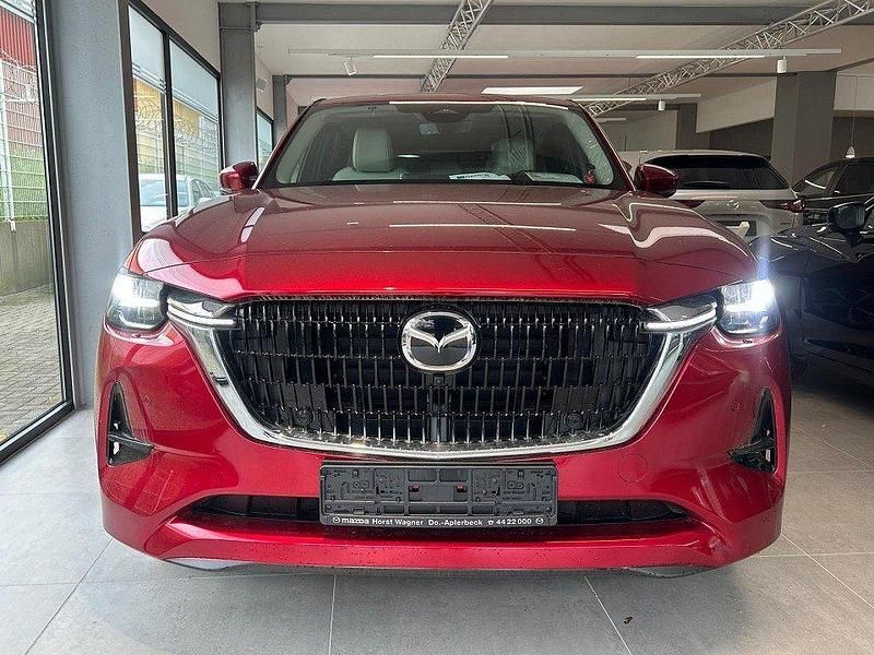Neu Mazda CX-60 Takumi-Line 328 PS (241 kW) 2026 Soul red crystal SUV