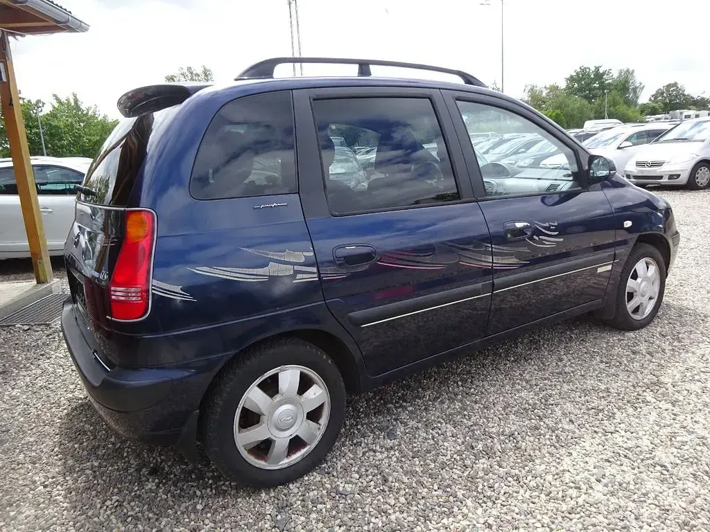 Gebraucht Hyundai Matrix Edition+ 103 PS (75 kW) 2004 Blau Van / Kleinbus