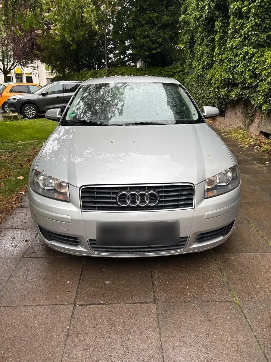 Używany Audi A3 140 KM (102 kW) 2005 Srebrny Hatchback