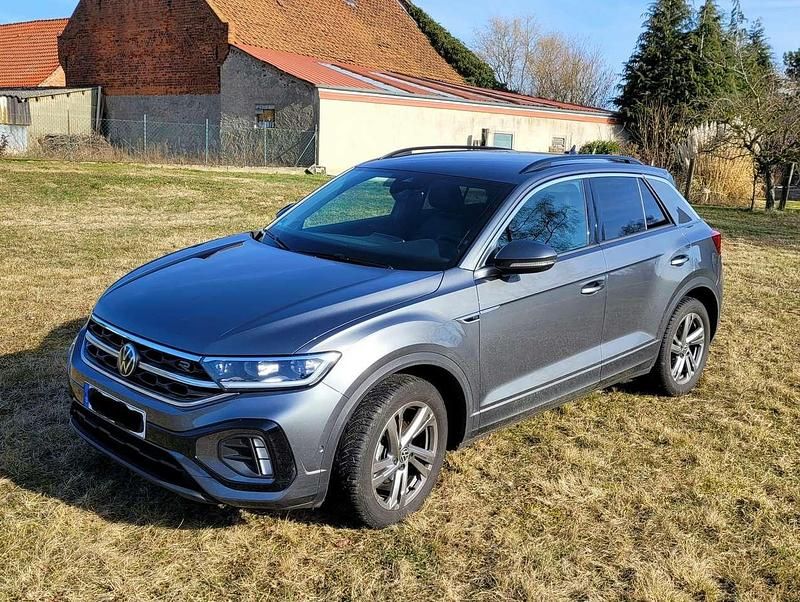 Gebraucht VW T-Roc R 150 PS (110 kW) 2023 Grau SUV