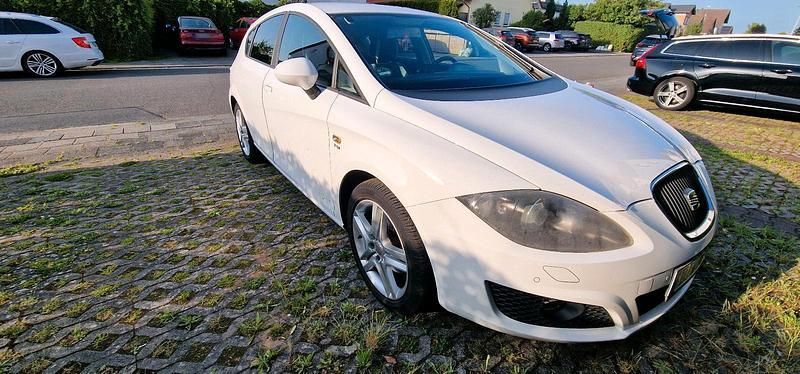 Gebraucht Seat Leon Copa 105 PS (77 kW) 2012 Weiß Kleinwagen