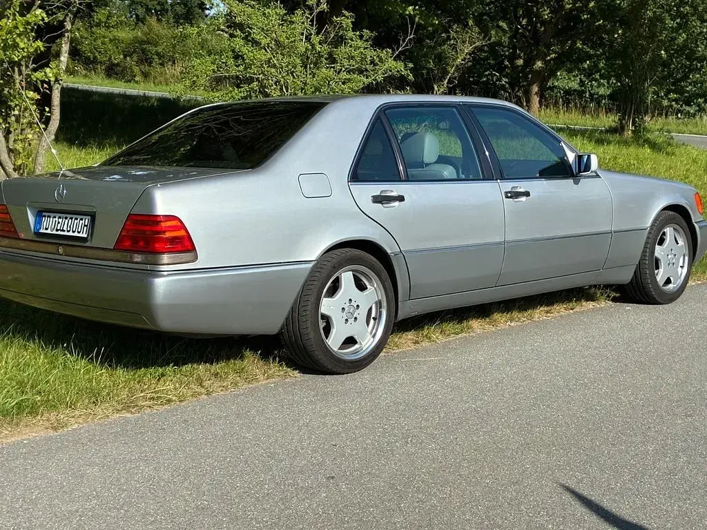 Gebraucht Mercedes S500L 326 PS (239 kW) 1992 Silber Limousine