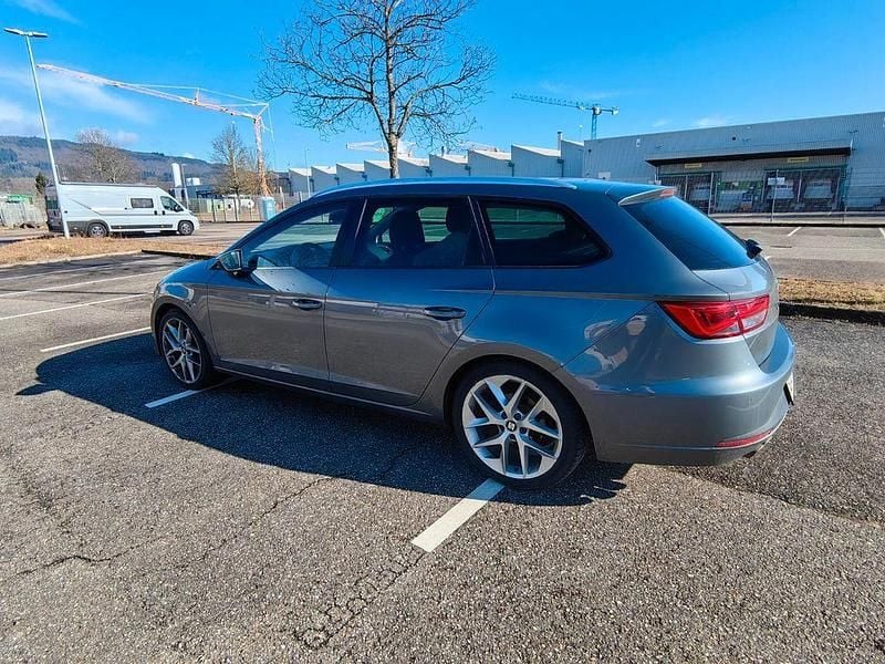 Gebraucht Seat Leon ST FR 180 PS (132 kW) 2014 Grau Kombi