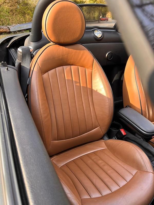 Usata Mini Cooper Cabriolet 122 CV (89 kW) 2012 Grigio Cabrio