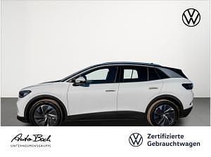 Gebraucht VW ID.4 Pro 210 kW (286 PS) 2025 Weiß (gletscherweiß metallic/schwarz) SUV