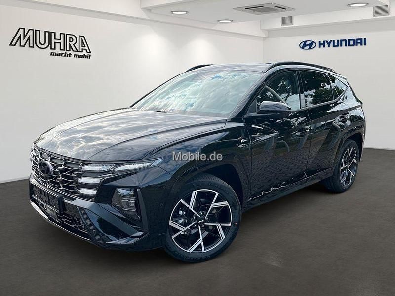 Schwarz Neu 2025 Hyundai Tucson N Line SUV | 42.899 € (Fairer Preis) - Bild 1/4