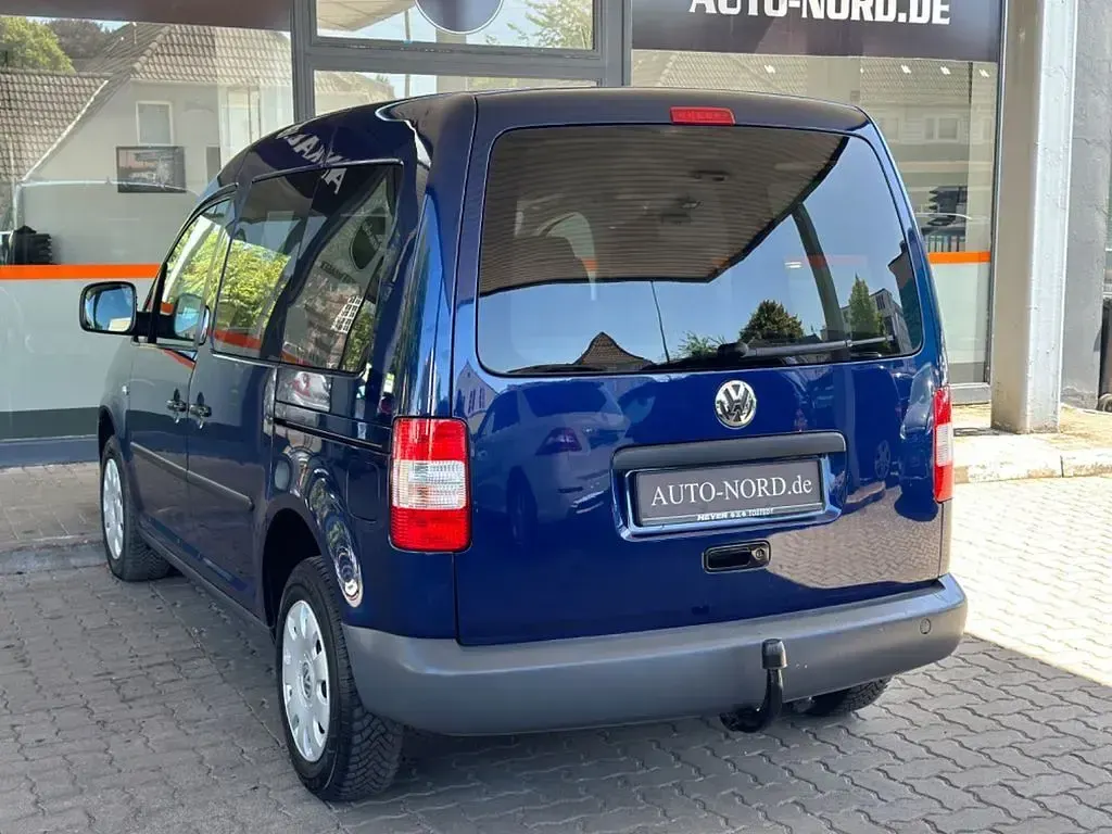 Gebraucht VW Caddy Life 102 PS (75 kW) 2006 Blau Van / Kleinbus